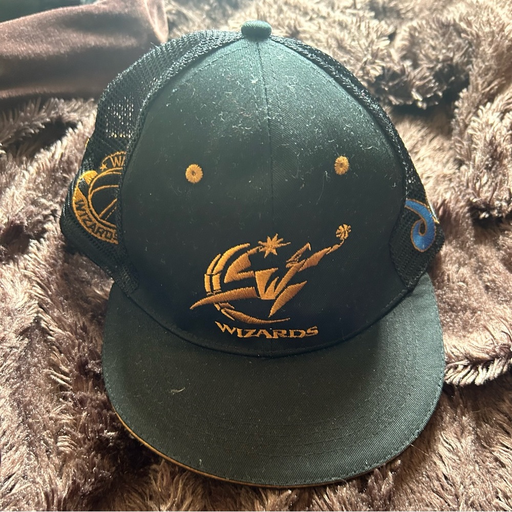 NBA Wizards Black Unisex Hat